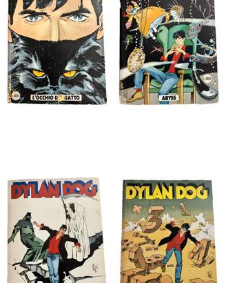 Lotto Dylan Dog 119 120 122 125 – Sergio Bonelli 1