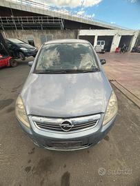 Ricambi opel zafira anno 2008 cc 1.9 sigla:Z19DTH