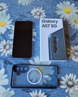 Samsung A57 5G 256 Giga come nuovo in garanzia