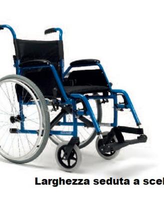 Carrozzina disabili