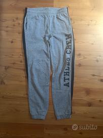 Pantaloni tuta grigi Athletes Crew