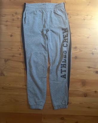 Pantaloni tuta grigi Athletes Crew