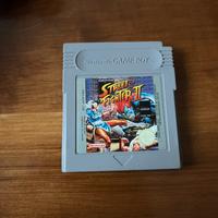 Street fighter 2 gameboy