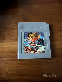 Street fighter 2 gameboy