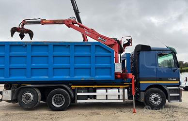 MERCEDES-BENZ ACTROS Scarrabile con Caricatore M
