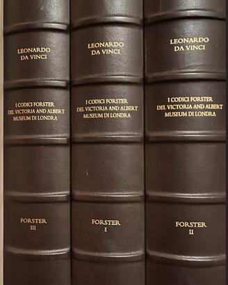 Codici Forster di Leonardo Da Vinci
