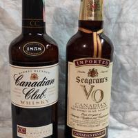 4 bottiglie di whisky