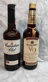 4 bottiglie di whisky