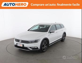 VOLKSWAGEN Passat Alltrack 2.0 TDI 190 CV 4MOTIO