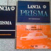 Libretti uso e manutenzione automobili