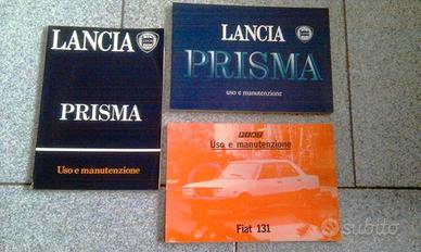 Libretti uso e manutenzione automobili