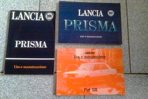 Libretti uso e manutenzione automobili