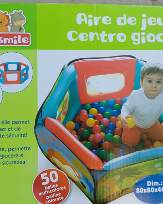 Piscina con palline
