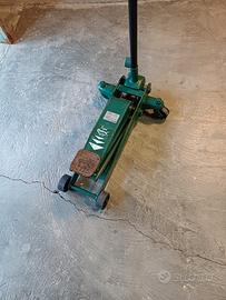 Cric idraulico Compac