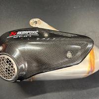Scarico akrapovic MT07 2025
