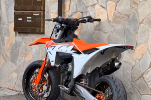 KTM SX 125 2026 MOTARD