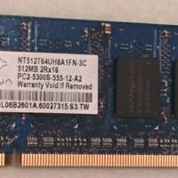Nanya ram so-dimm ddr2 512 mb