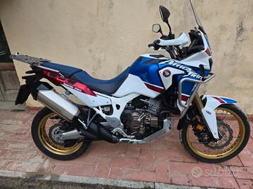 Honda CRF 1000 Africa Twin adventure sport dtc 201