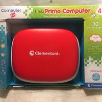 Clementoni Il mio primo computer , numeri, lettere