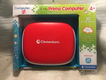 Clementoni Il mio primo computer , numeri, lettere