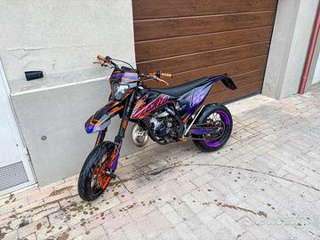Ktm sx 125 2021 TARGATO