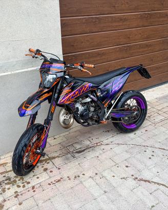 Ktm sx 125 2021 TARGATO