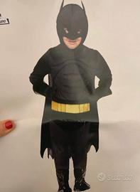 Vestito hot sale carnevale batman