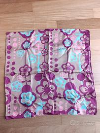 maxi Foulard Thun "collezione cowslip" 100%seta