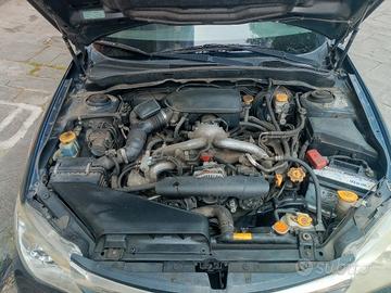 Subaru Impreza benzina GPL pronta a partire 