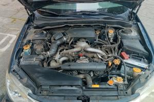 Subaru Impreza benzina GPL pronta a partire 
