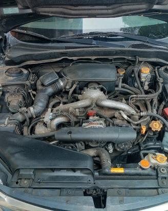 Subaru Impreza benzina GPL pronta a partire 