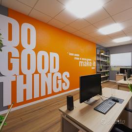 Postazioni coworking