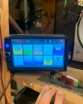Radio con Bluetooth
