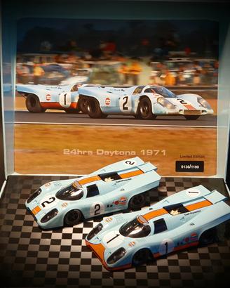 Porsche 917k GULF  24 ore Daytona 1971
