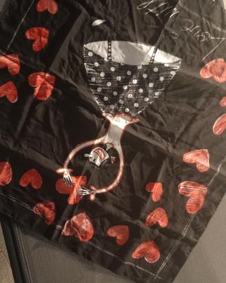 foulard Moschino cheap and chic 65 x 67 cm