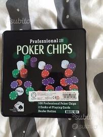 Professional POKER CHIPS