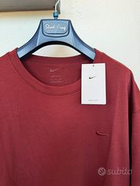 Nike t-shirt rossa uomo