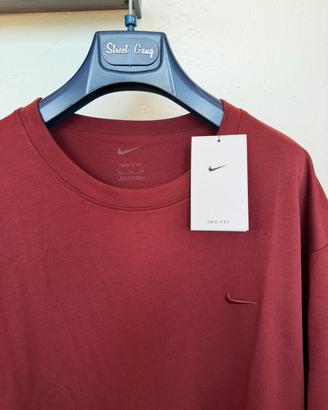 Nike t-shirt rossa uomo