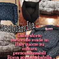 Cucce laboratorio sartoriale produce
