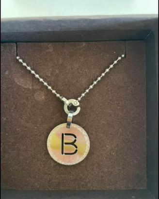 Collana rebecca myworld lettera B