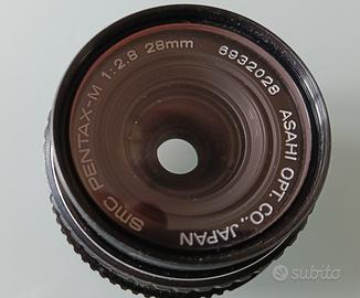 obiettivo grandangolare per PENTAX 