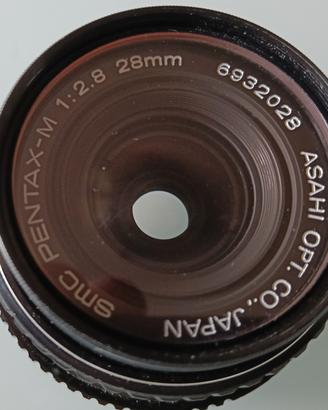 obiettivo grandangolare per PENTAX 