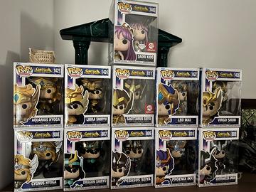 Funko Pop Saint Seiya (I cavalieri dello zodiaco)