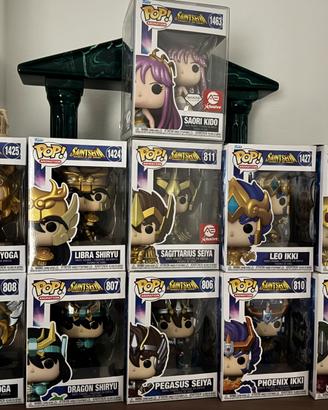 Funko Pop Saint Seiya (I cavalieri dello zodiaco)