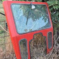Parabrezza per trattore paravento