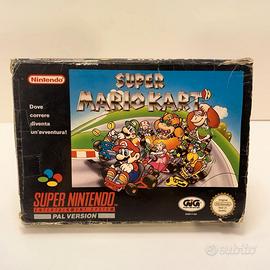 Super Mario Kart per SNES Super Nintendo