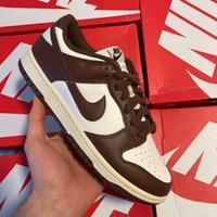 nuke dunk low brown