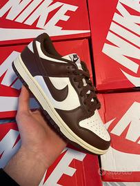 nuke dunk low brown