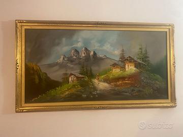 Grande quadro su tela – Tre Cime di Lavaredo