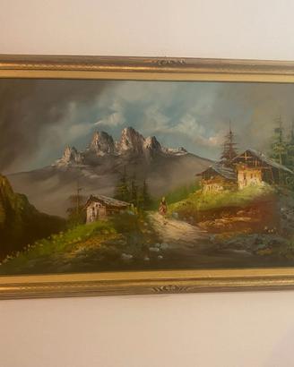 Grande quadro su tela – Tre Cime di Lavaredo